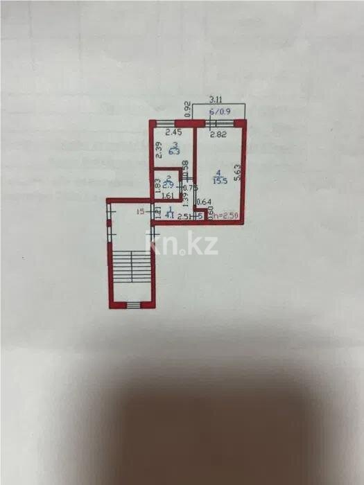 Продажа 1-комнатной квартиры, 30 м² в Шахтинске - фото 10