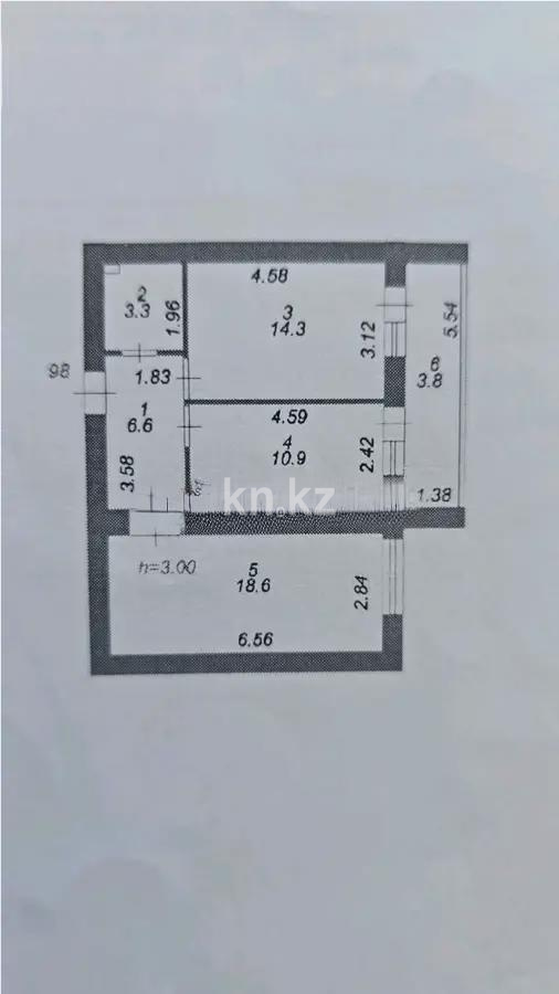 Продажа 2-комнатной квартиры, 58 м² в Астане - фото 3