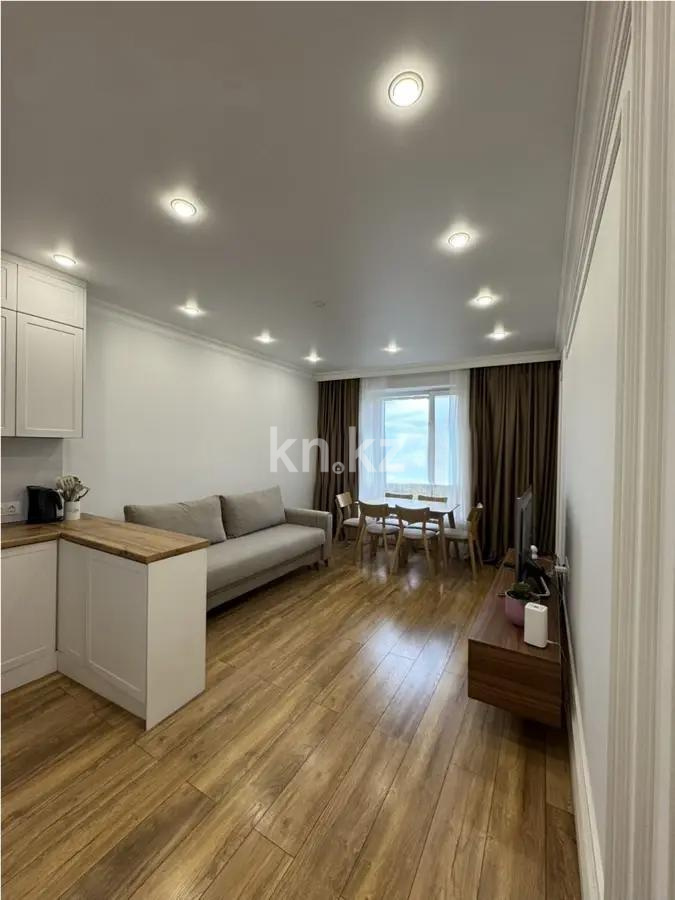 Продажа 2-комнатной квартиры, 55.2 м² в Астане