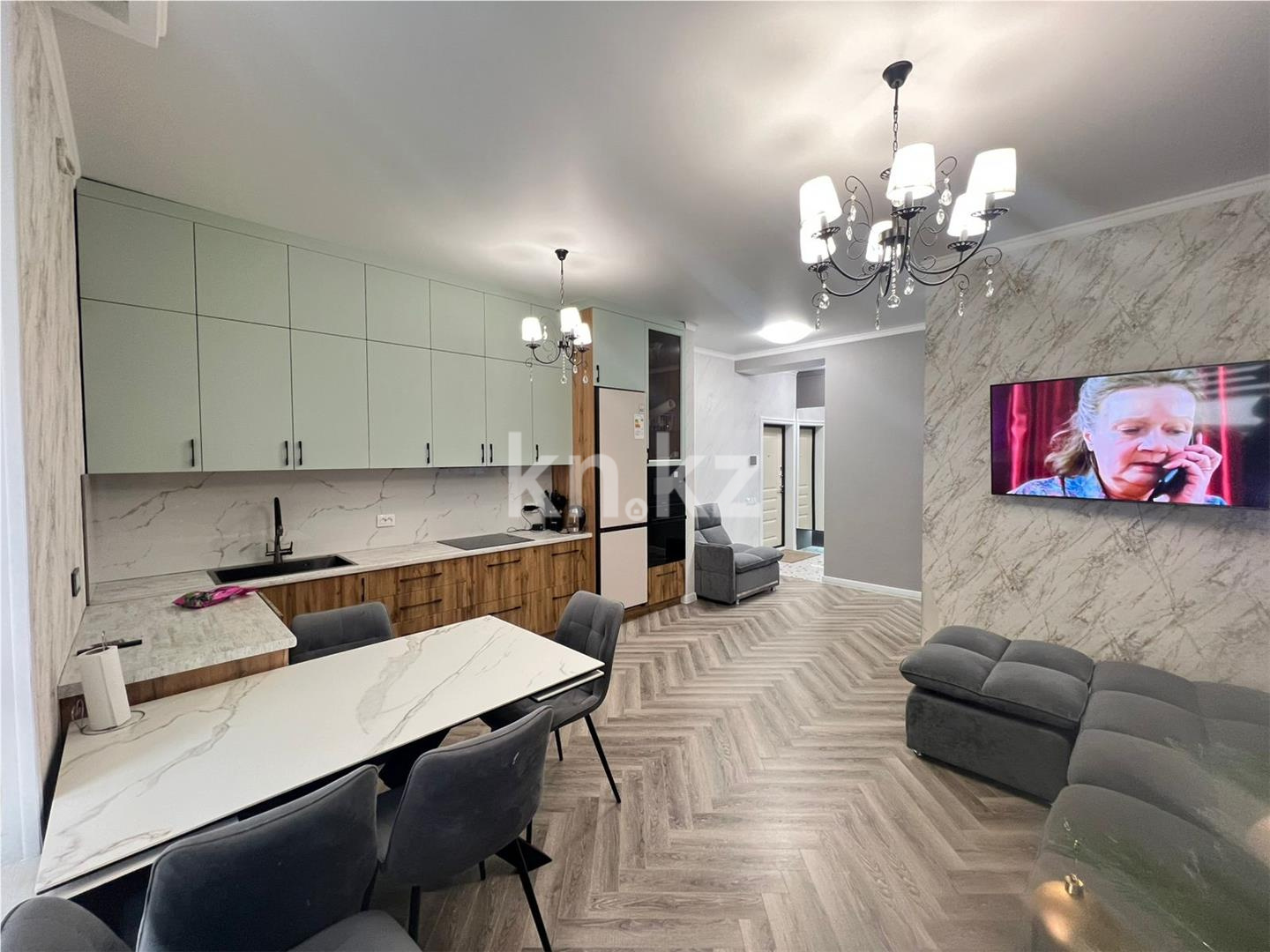 Продажа 3-комнатной квартиры, 80 м² в Караганде - фото 2