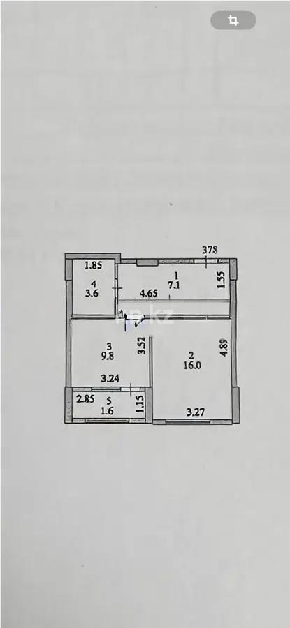 Продажа 1-комнатной квартиры, 38.1 м² в Астане
