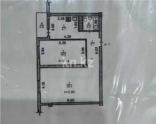 Продажа 2-комнатной квартиры, 64 м², ул. Баишева, дом  28 в Алматы - фото 5