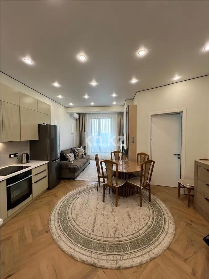 Продажа 2-комнатной квартиры, 56 м² в Алматы