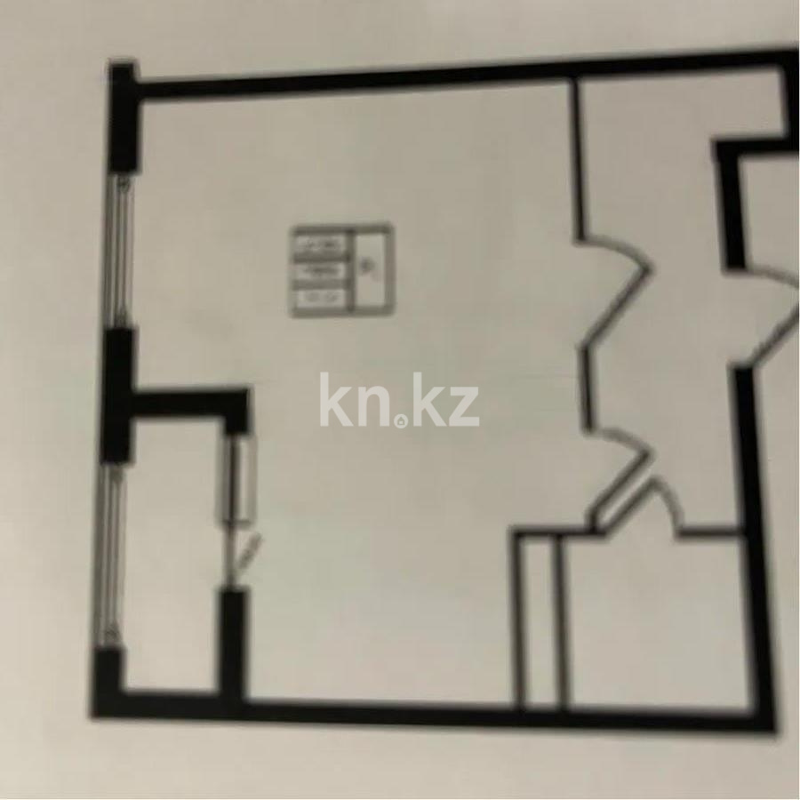 Продажа 1-комнатной квартиры, 49 м², пр. Кошкарбаева, дом  1 стр в Астане