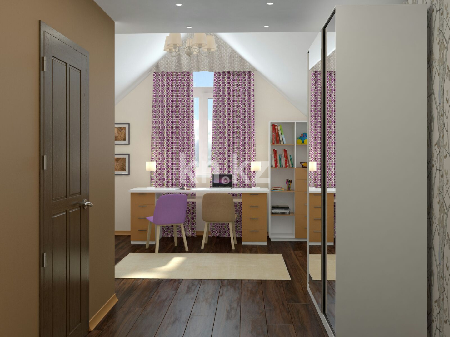 Продажа дома, 1250 м², ул. Карибжанова, дом  142 в Караганде