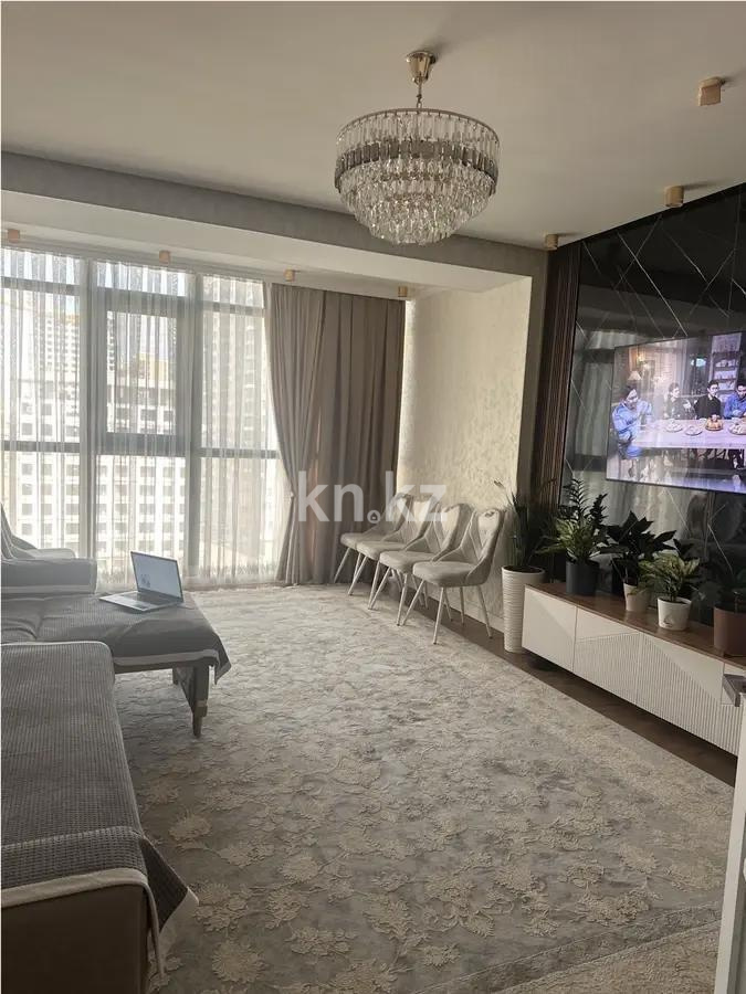 Продажа 3-комнатной квартиры, 91.2 м² в Астане