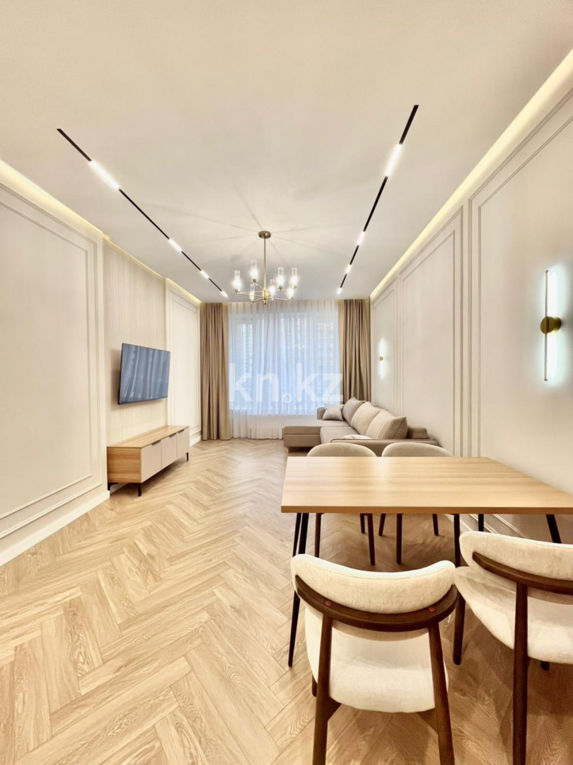 Аренда 2-комнатной квартиры, 68 м² в Алматы - фото 4