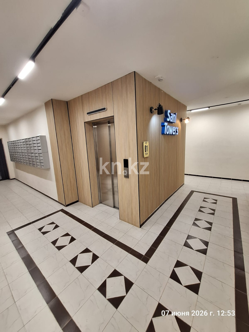 Продажа 1-комнатной квартиры, 44.3 м² в Астане - фото 8
