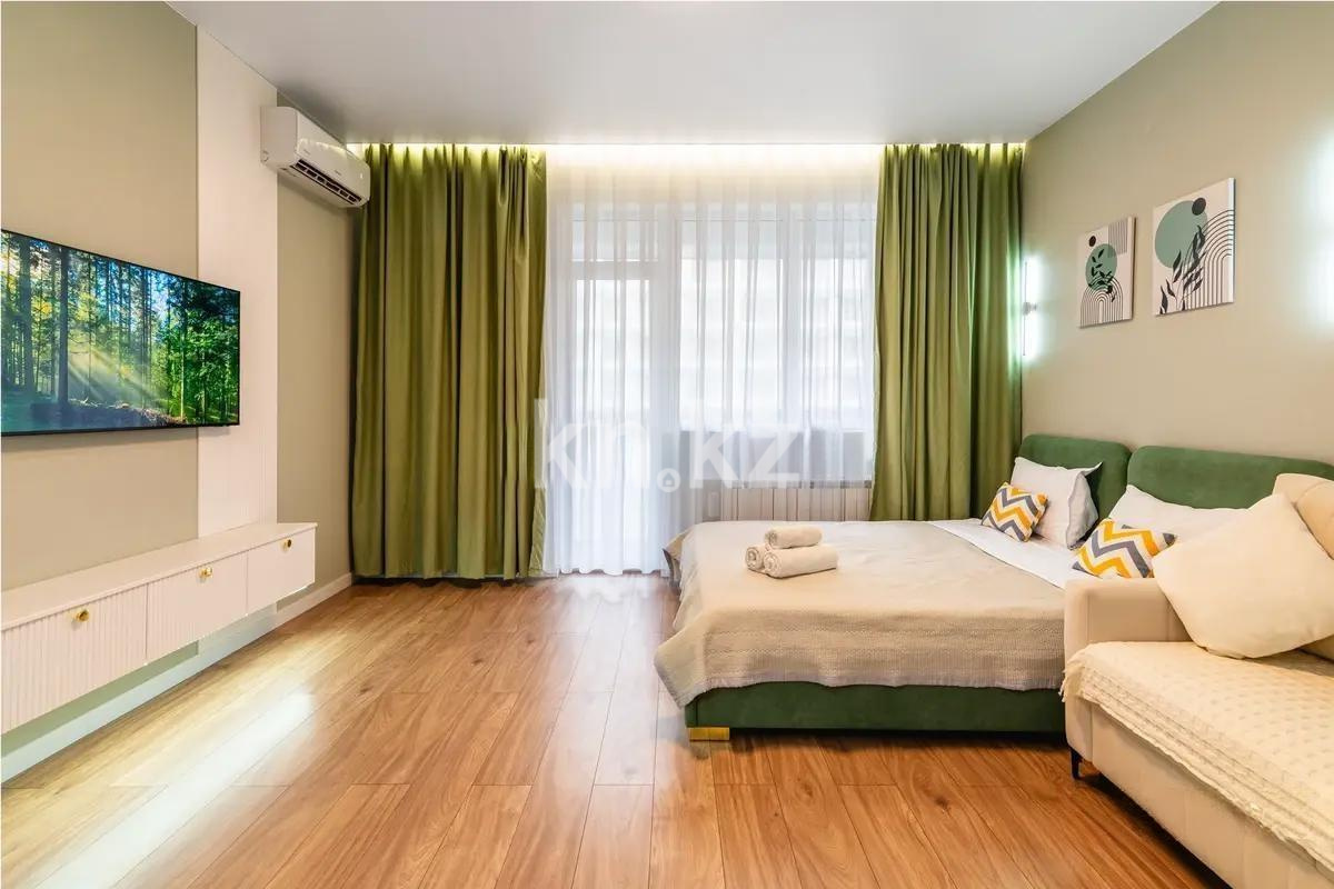 Продажа 1-комнатной квартиры, 37 м² в Алматы