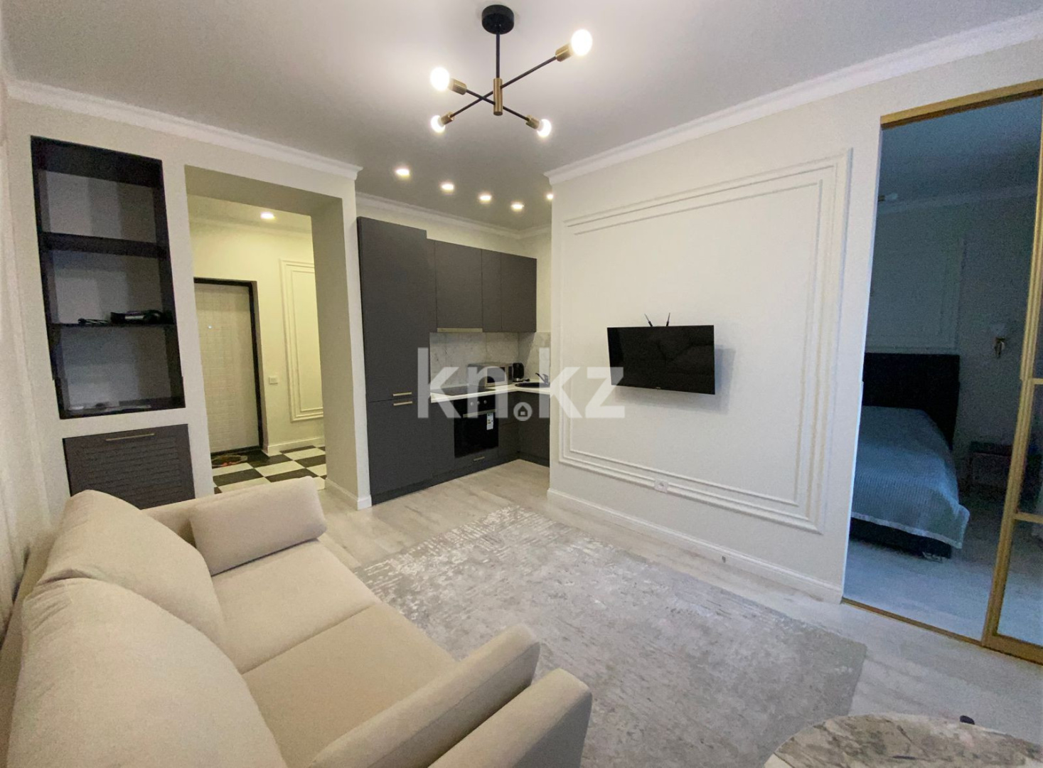 Аренда 2-комнатной квартиры посуточно, 45 м², ул. Макатаева, дом  127/11 - ул. А. Шарипова в Алматы