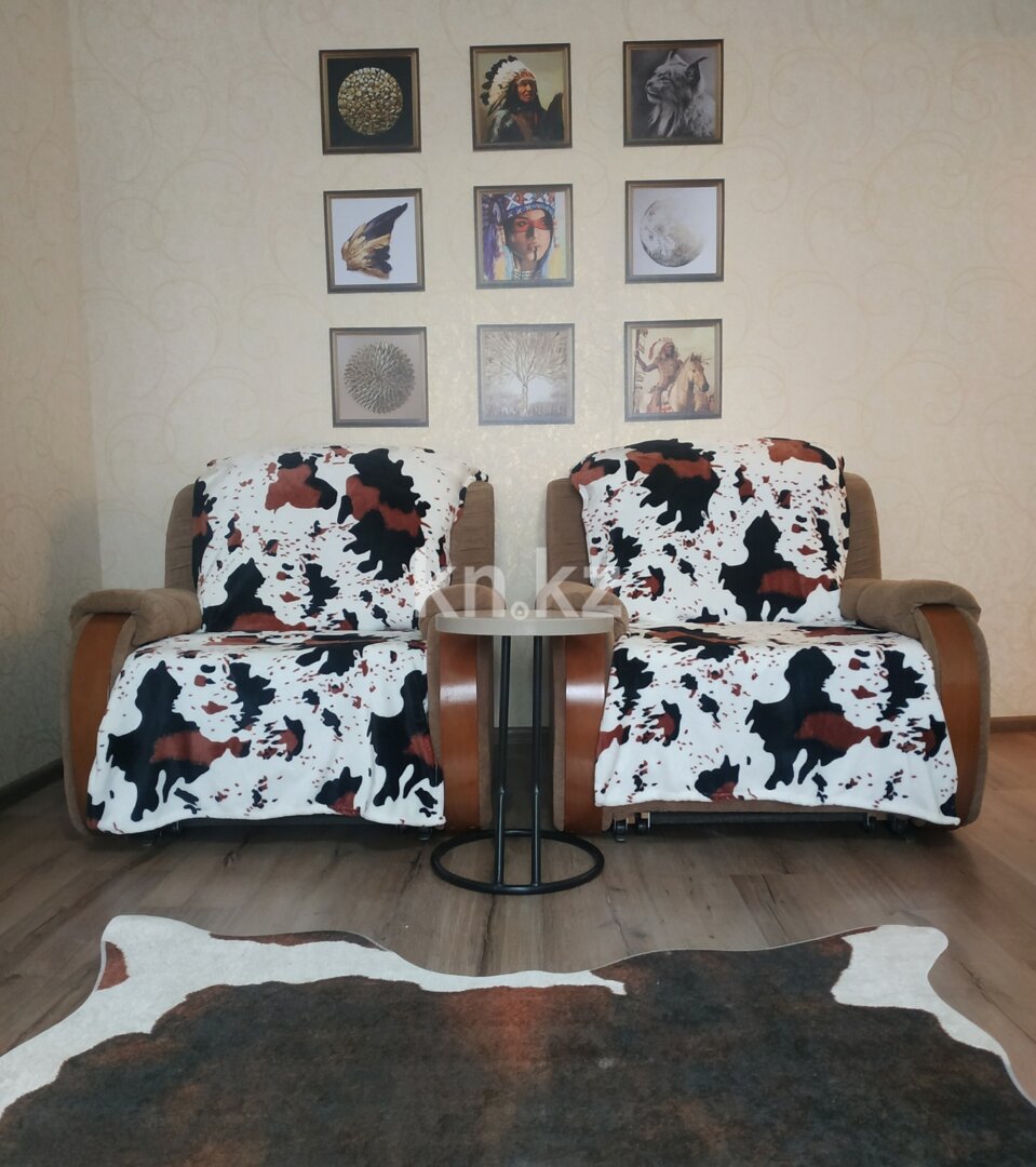 Аренда 1-комнатной квартиры посуточно, 34 м² в Алматы - фото 2