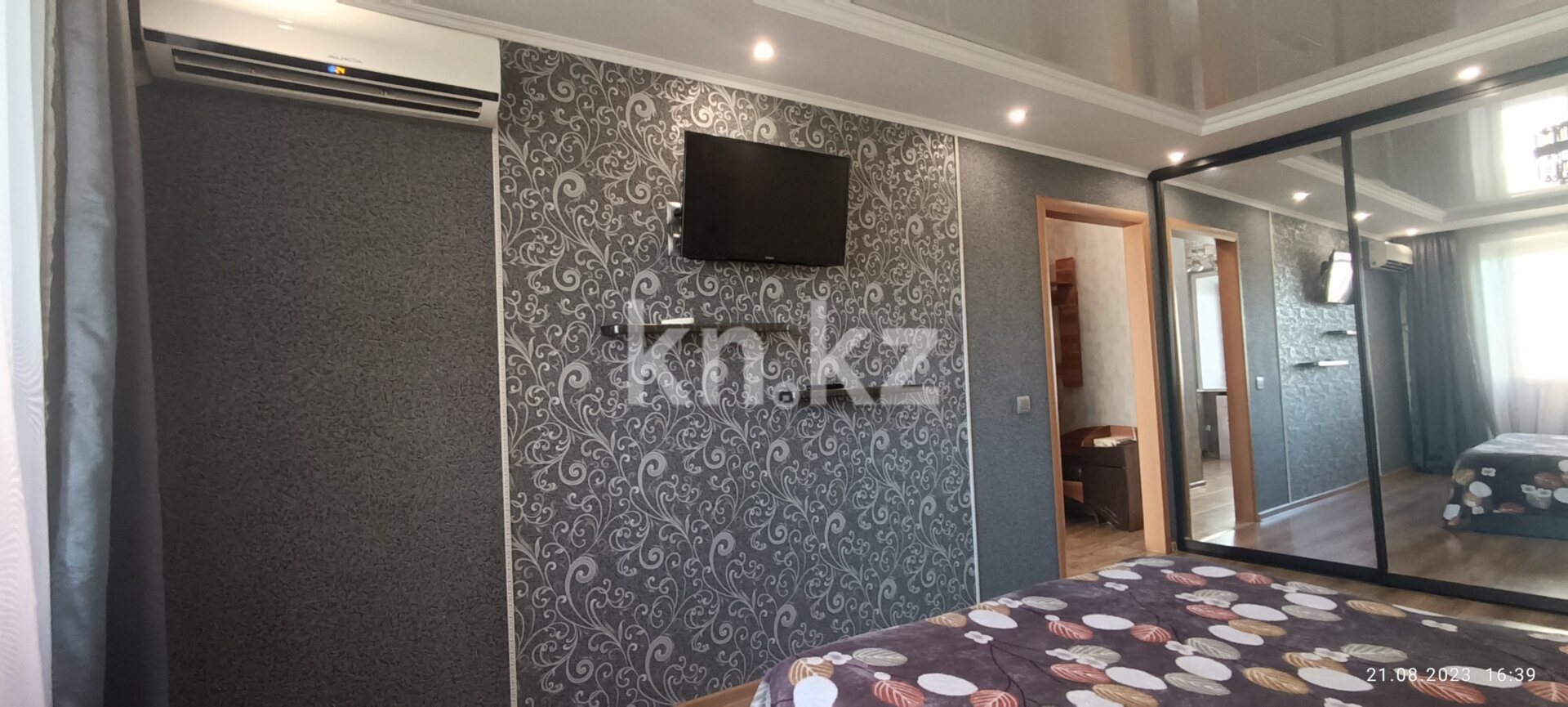 Аренда 1-комнатной квартиры, 33 м² в Караганде - фото 4