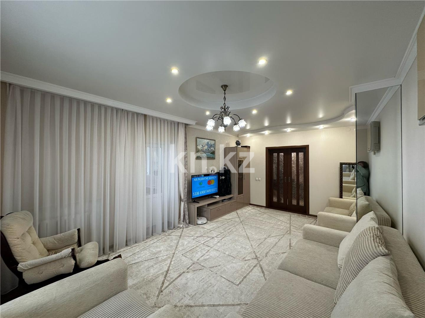 Продажа 3-комнатной квартиры, 110 м² в Астане - фото 2