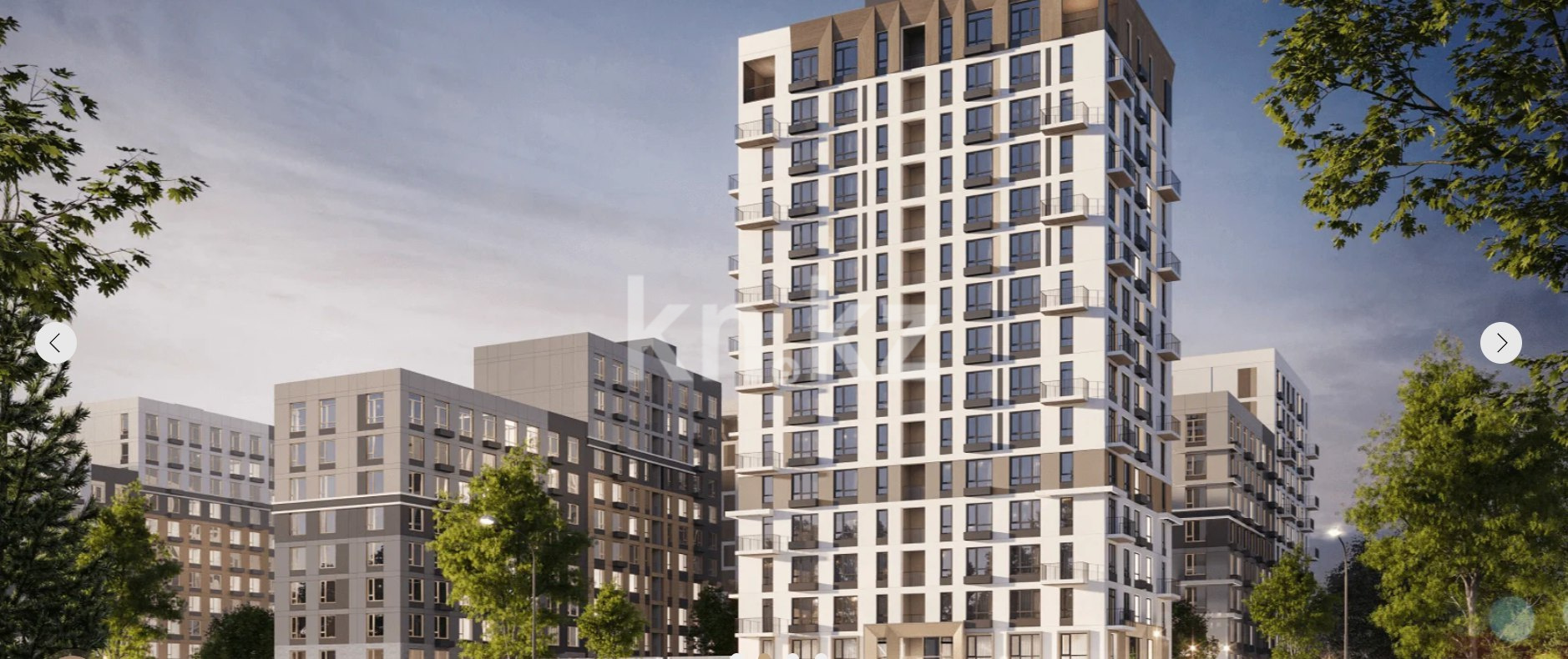 Продажа 2-комнатной квартиры, 48 м², ул. Ауэзова, дом  3г/2 - ул. Гоголя в Алматы - фото 2