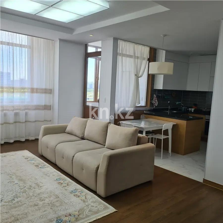 Продажа 2-комнатной квартиры, 76 м², пр. Кабанбай батыра, дом  43в в Астане