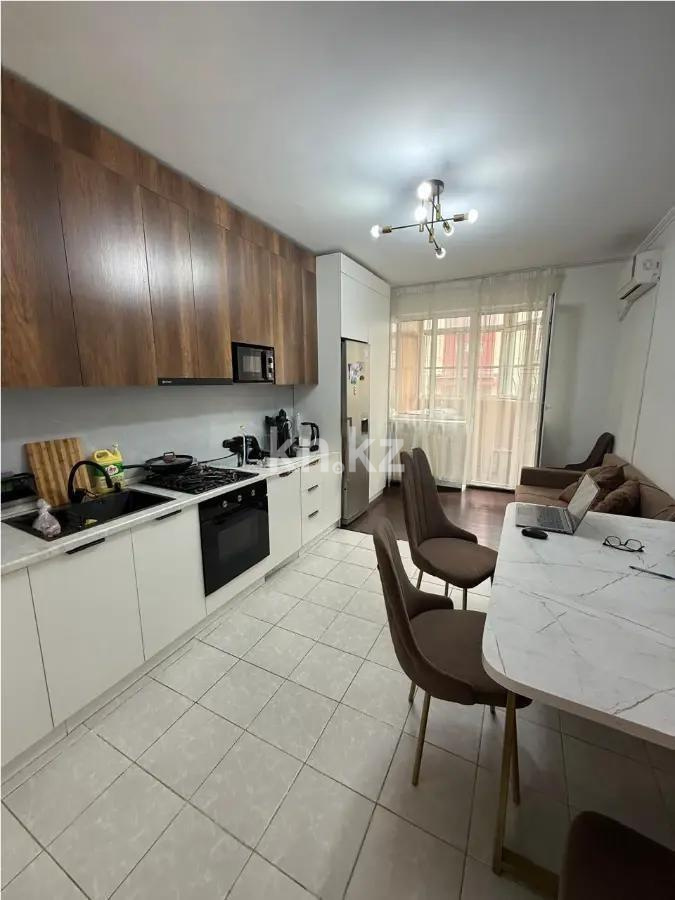 Продажа 1-комнатной квартиры, 51.4 м² в Алматы - фото 2