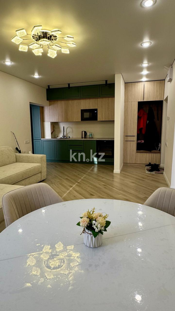 Продажа 3-комнатной квартиры, 67 м² в Алматы - фото 4