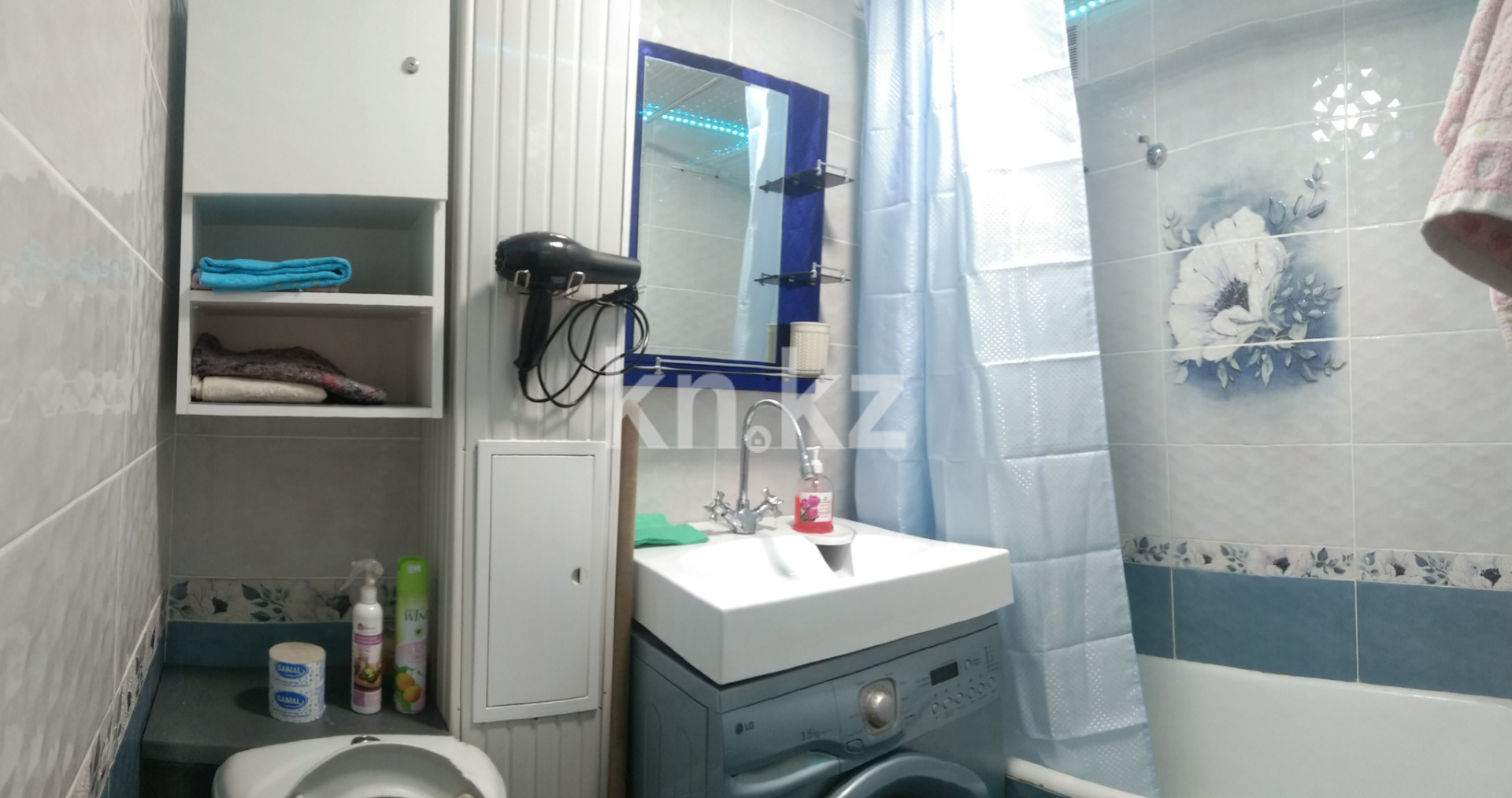 Аренда 2-комнатной квартиры посуточно, 56 м², мкр-н 8-й, дом  5-6 в Шымкенте - фото 5