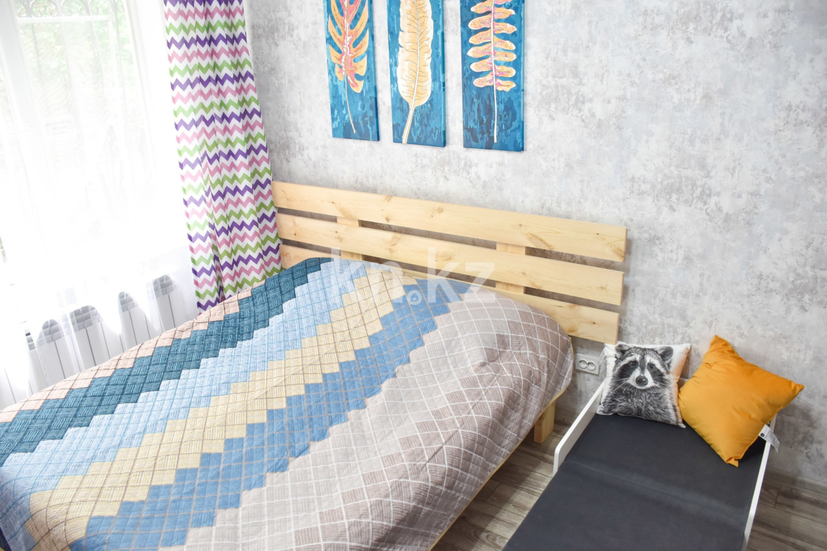 Аренда 1-комнатной квартиры посуточно, 17 м², ул. Си Синхая, дом  18 - ул. Жарокова в Алматы - фото 2