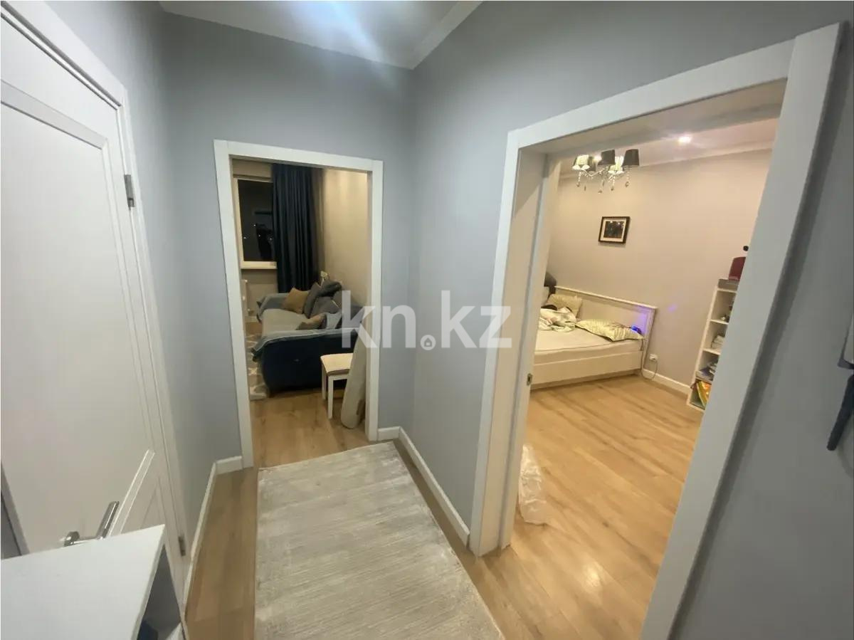 Продажа 1-комнатной квартиры, 40 м², мкр-н Жас Канат, дом  1/1 в Алматы - фото 4