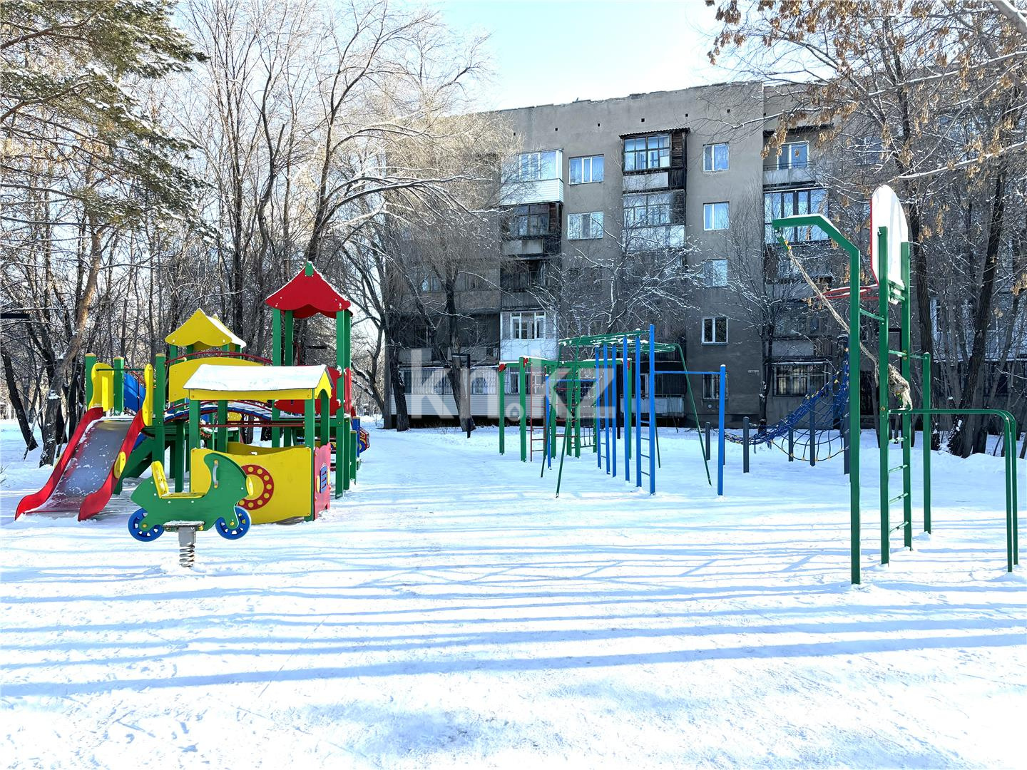 Продажа 3-комнатной квартиры, 67 м², ул. Аманжолова, дом  12/2 в Караганде - фото 12