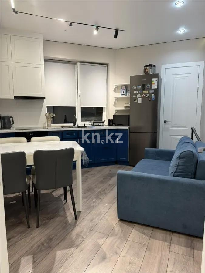 Продажа 1-комнатной квартиры, 41.4 м² в Алматы - фото 3