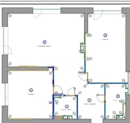 Продажа 3-комнатной квартиры, 105 м², пр. Аль-Фараби, дом  41/6 в Алматы - фото 3