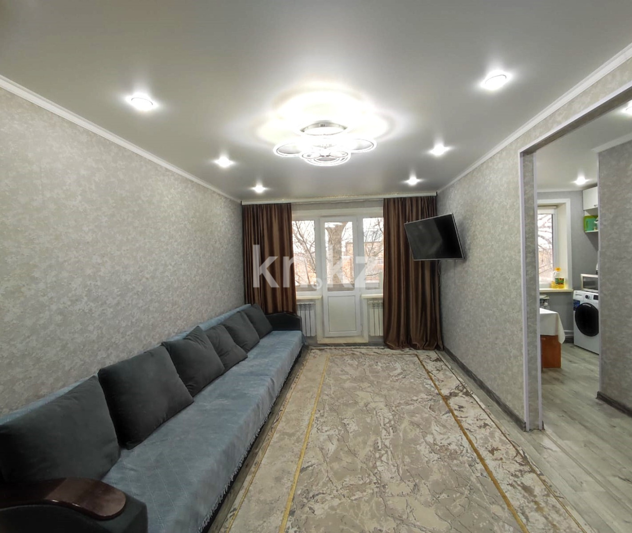 Продажа 3-комнатной квартиры, 59 м² в Абае - фото 2