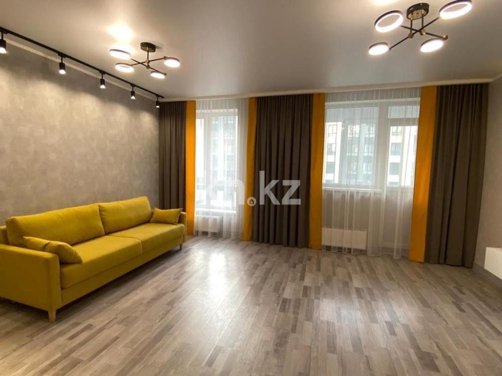 Аренда 1-комнатной квартиры, 40 м² в Астане