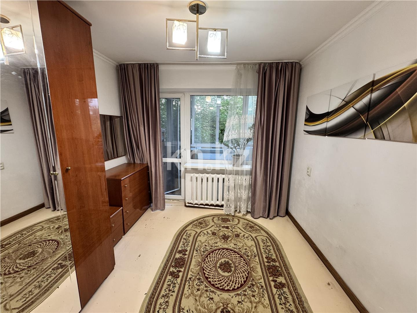 Продажа 1-комнатной квартиры, 30 м² в Караганде