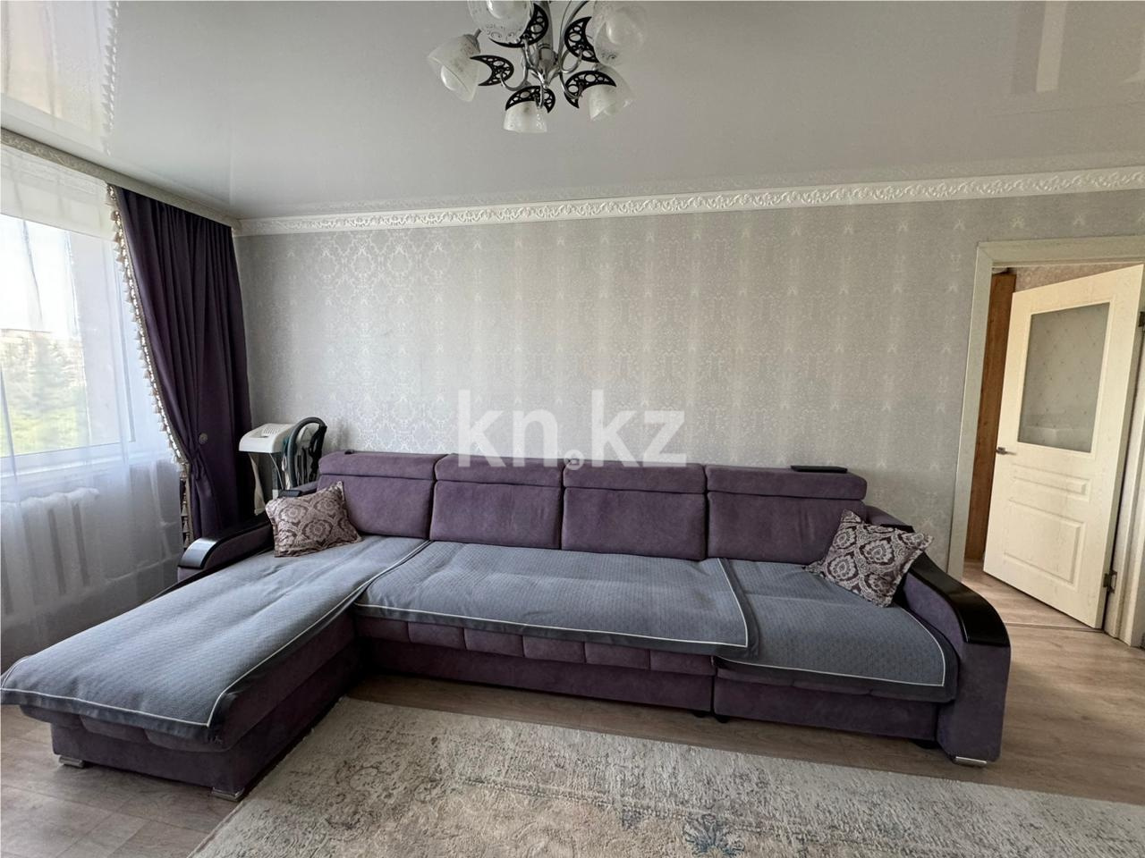 Продажа 2-комнатной квартиры, 51 м² в Караганде
