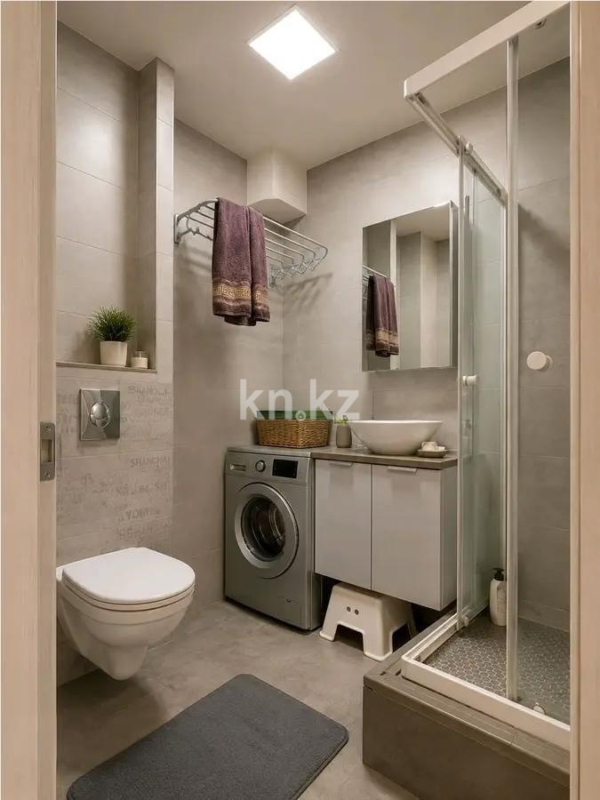 Продажа 2-комнатной квартиры, 46.1 м² в Алматы - фото 4