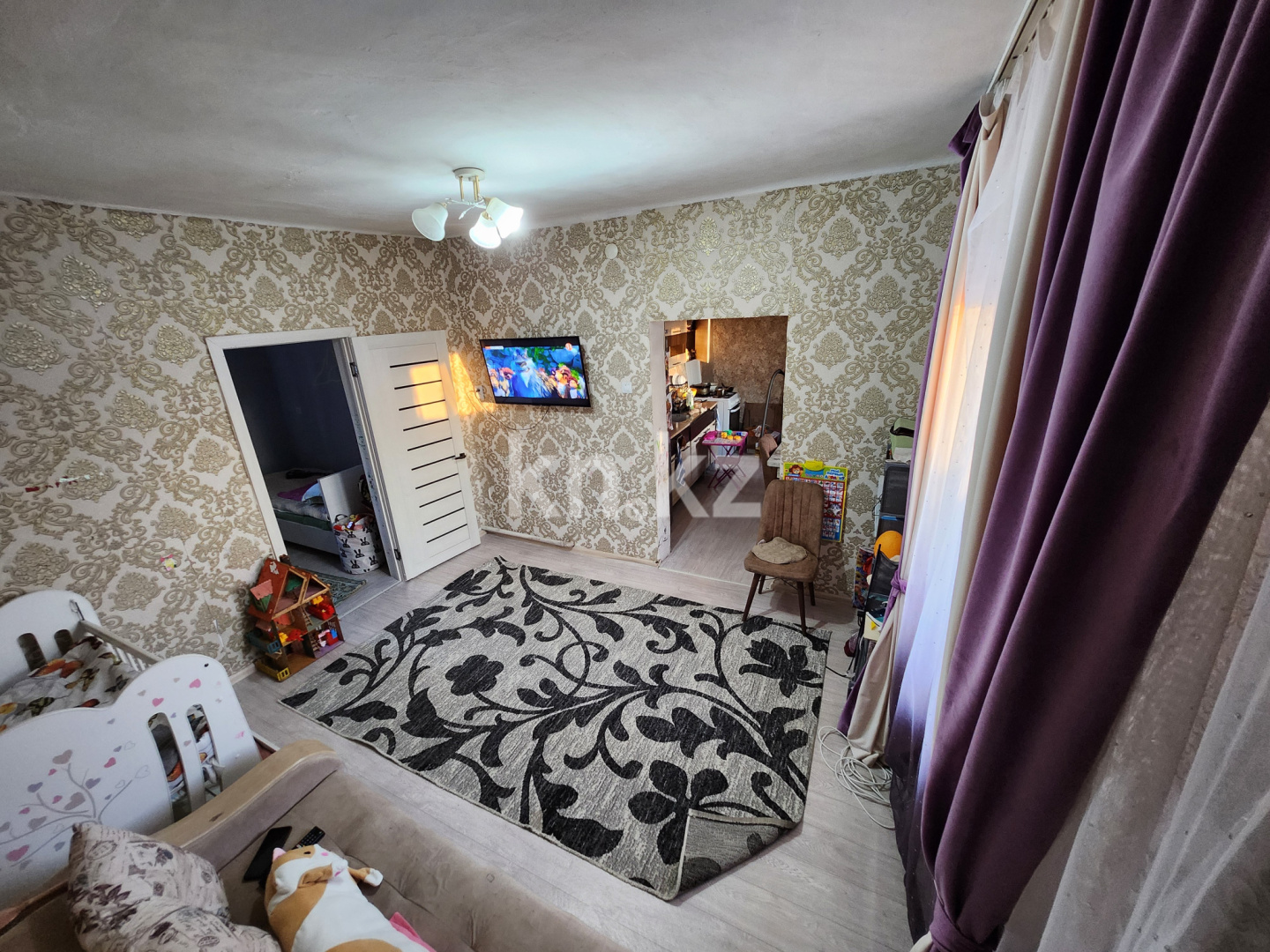 Продажа 2-комнатного дома, 49 м² в Карагандинской области