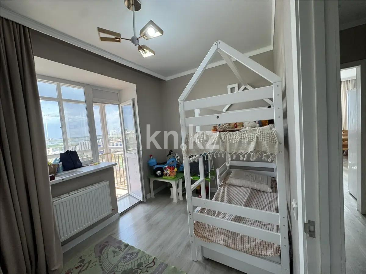 Продажа 1-комнатной квартиры, 43.9 м² в Астане