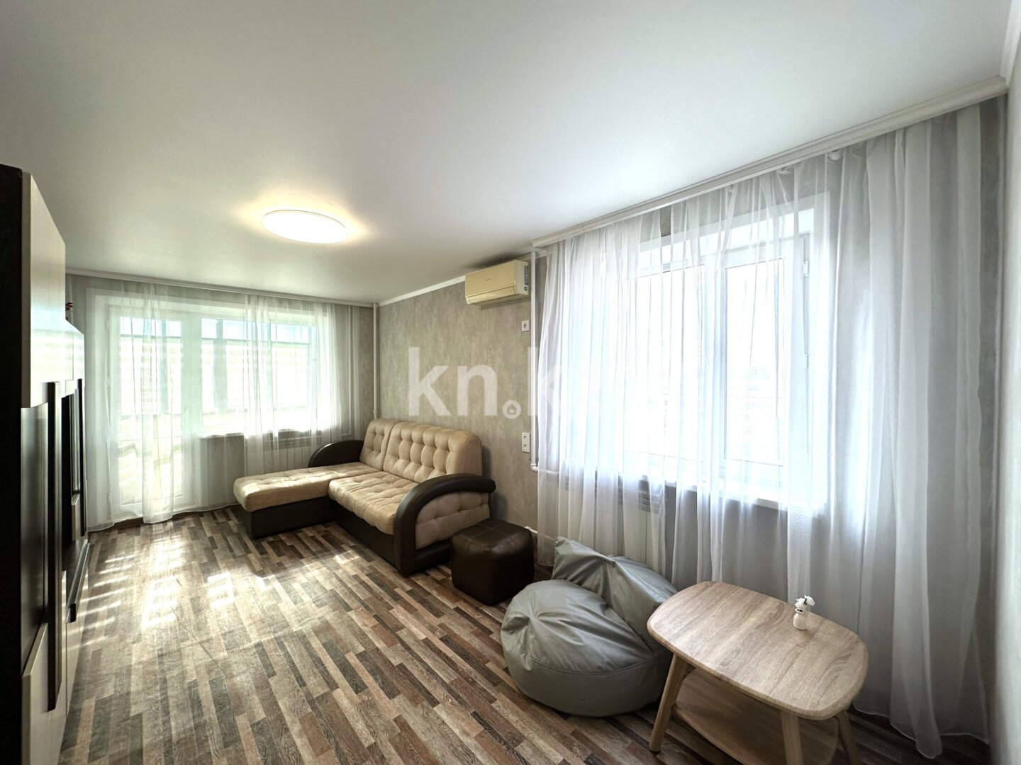 Продажа 2-комнатной квартиры, 51.4 м² в Караганде