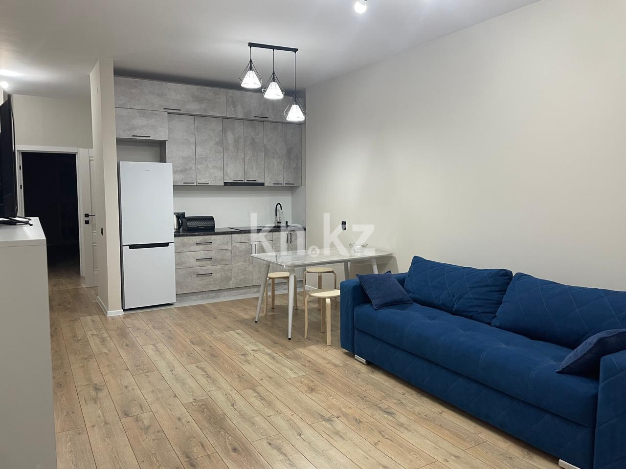 Аренда 2-комнатной квартиры, 56 м², ул. Е-669, дом  13 - пр. Улы Дала в Астане