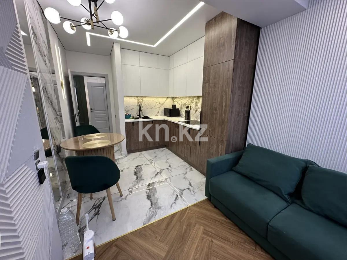 Продажа 1-комнатной квартиры, 41.7 м² в Алматы