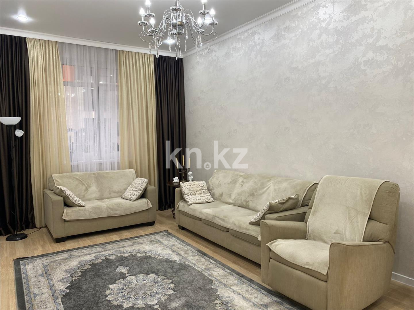 Продажа 3-комнатной квартиры, 75 м² в Караганде - фото 2
