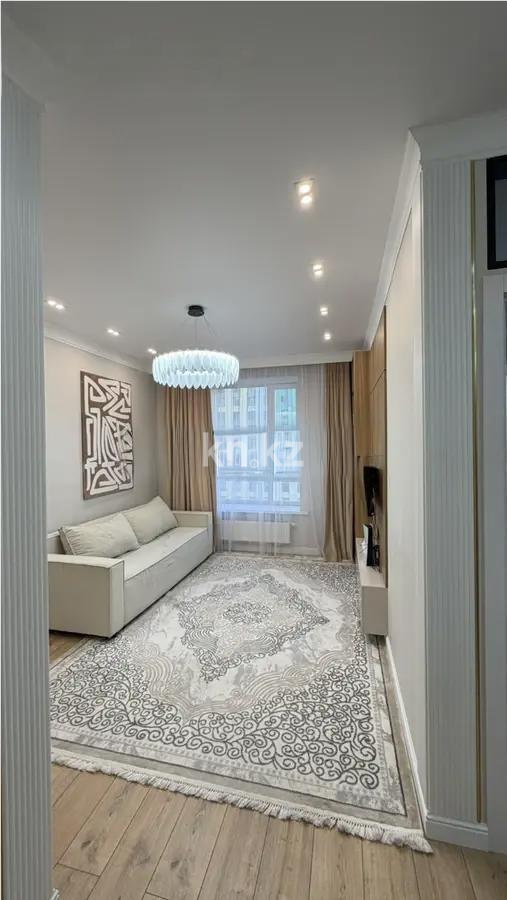 Продажа 2-комнатной квартиры, 44.3 м² в Астане