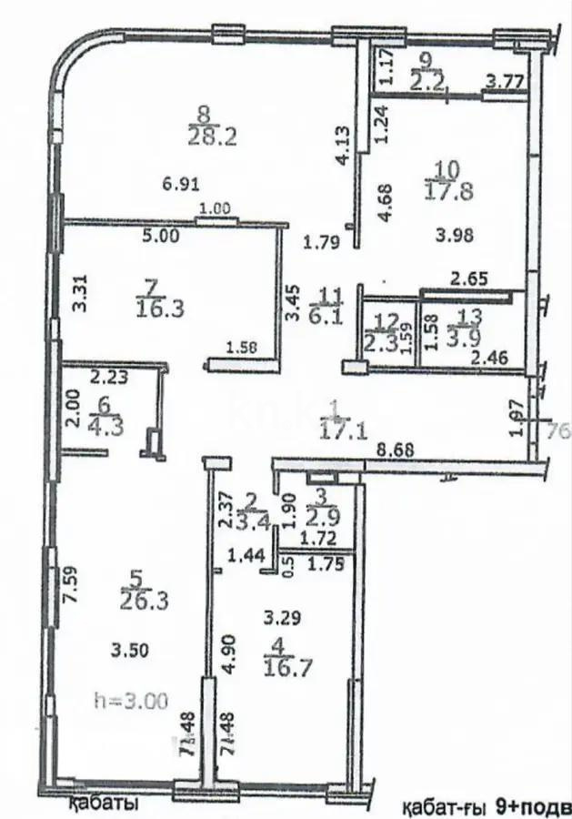 Продажа 4-комнатной квартиры, 148 м² в Алматы - фото 7