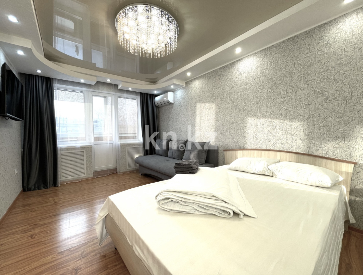 Аренда 1-комнатной квартиры посуточно, 1 м², ул. Букетова, дом  18 в Петропавловске - фото 4