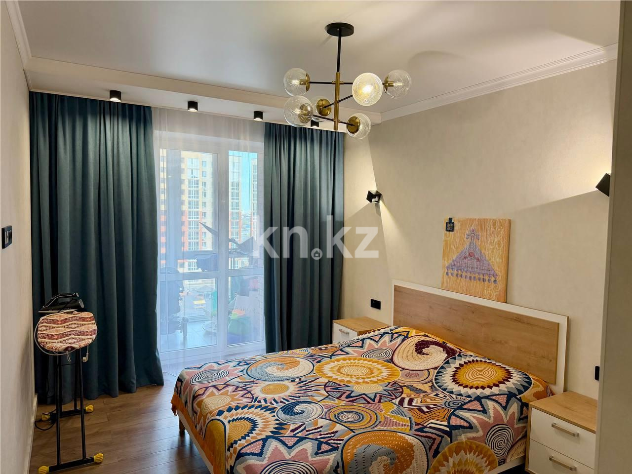 Продажа 2-комнатной квартиры, 56.8 м² в Астане