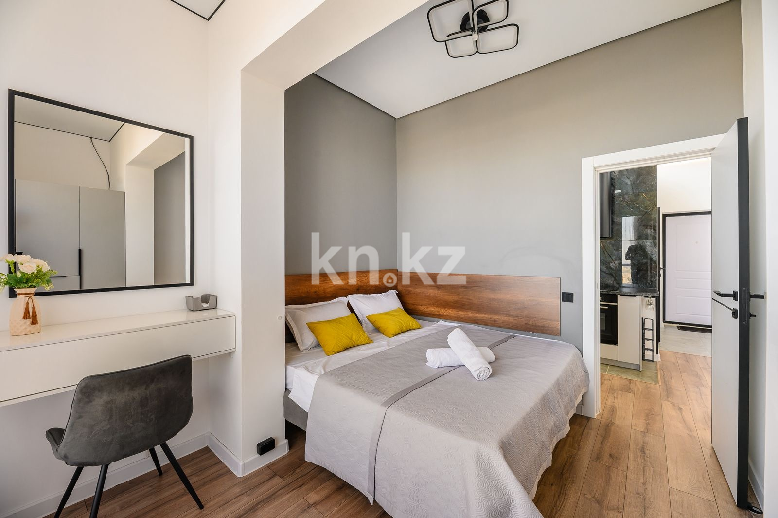 Аренда 2-комнатной квартиры посуточно, 52 м² в Алматы - фото 4