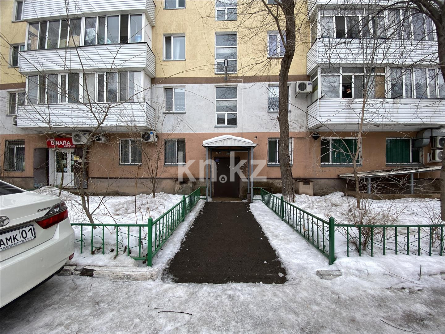 Продажа 3-комнатной квартиры, 64 м² в Астане - фото 18