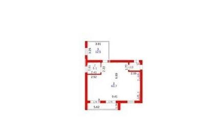 Продажа 3-комнатной квартиры, 81 м² в Караганде - фото 5