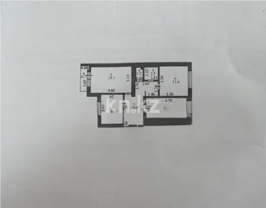 Продажа 3-комнатной квартиры, 62.9 м² в Астане - фото 7