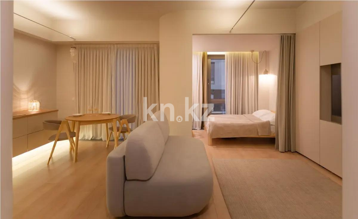 Продажа 1-комнатной квартиры, 45 м² в Алматы