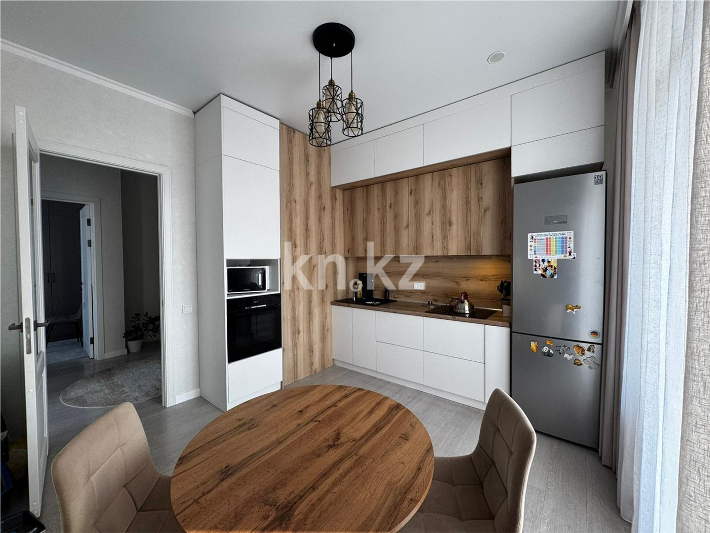 Продажа 2-комнатной квартиры, 60 м², ул. Асфендиярова в Астане - фото 2