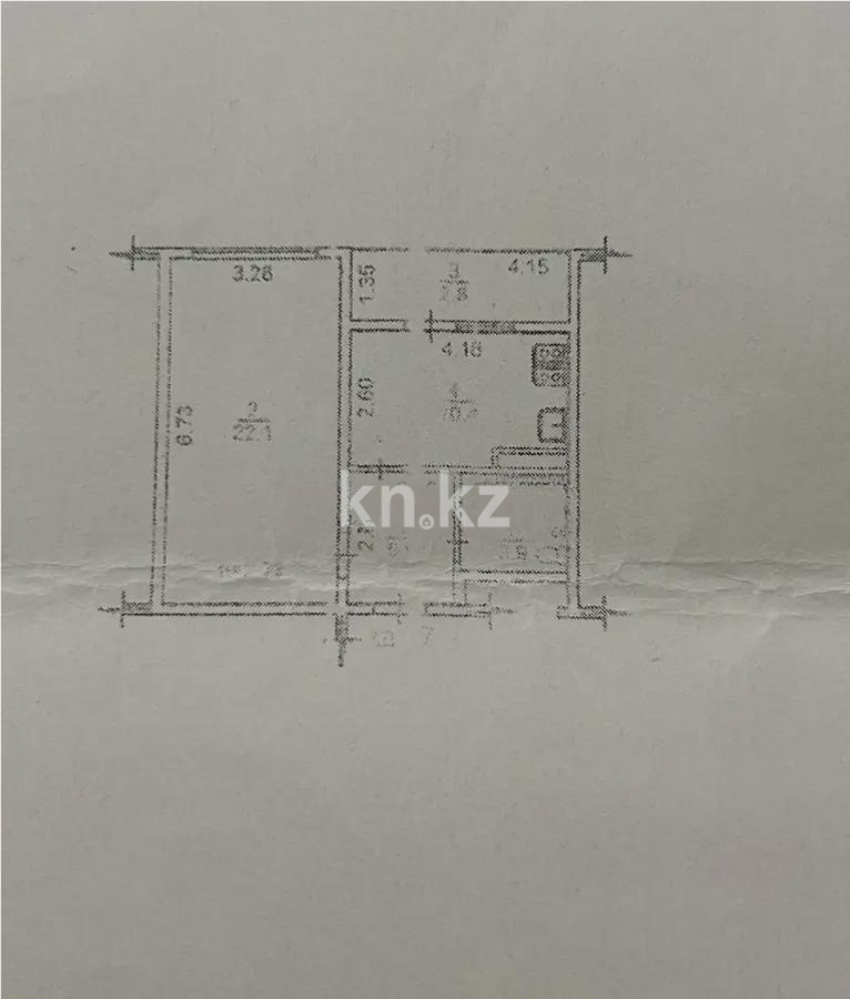 Продажа 1-комнатной квартиры, 44.8 м², мкр-н Жас Канат, дом  1/55 в Алматы - фото 6