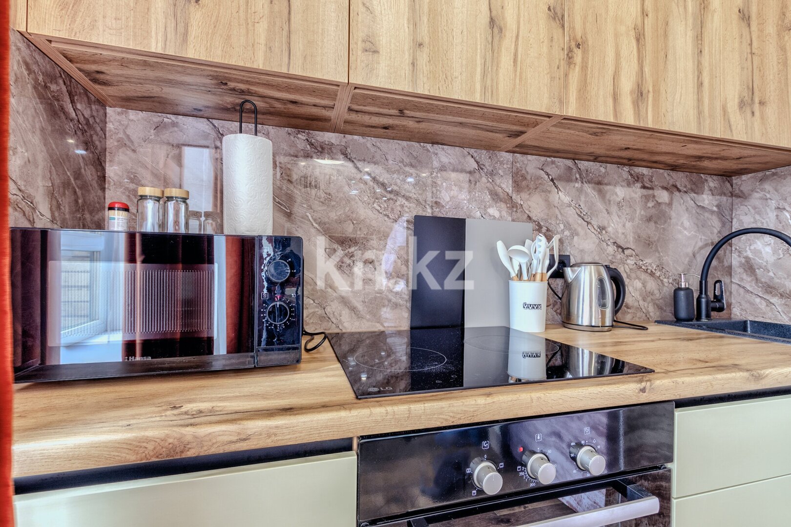 Аренда 1-комнатной квартиры посуточно, 45 м² в Астане - фото 14